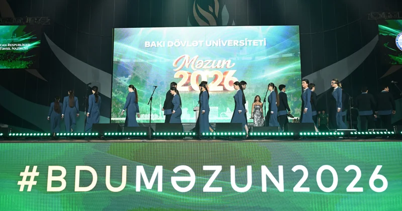 Bakı Dövlət Universitetinin “Məzun günü” qeyd olunubYENİLƏNİB