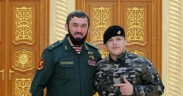 В копилке у сына Кадырова новая медаль