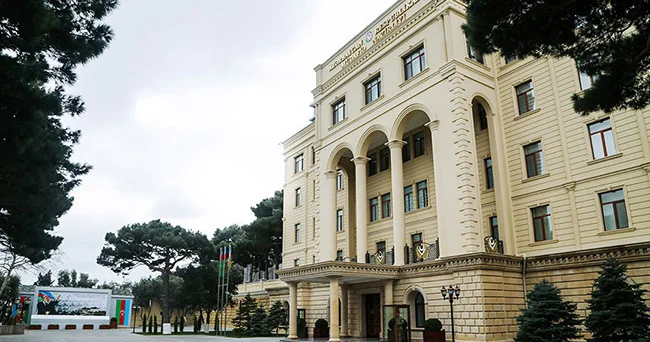 Azərbaycanın hərbi gəmiləri şərti düşmənin diversiya qruplarının məhv edilməsi fəaliyyətini yerinə yetirib