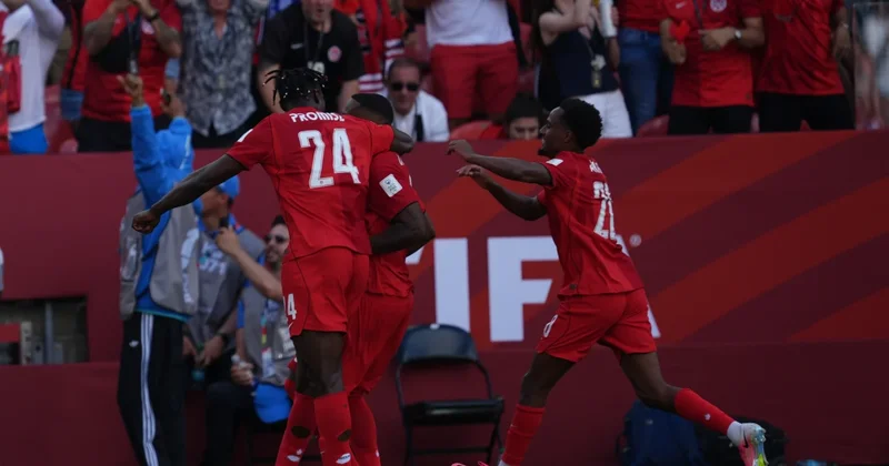 Kanada mundialda ilk xalını qazandı 40 illik həsrət bitdi