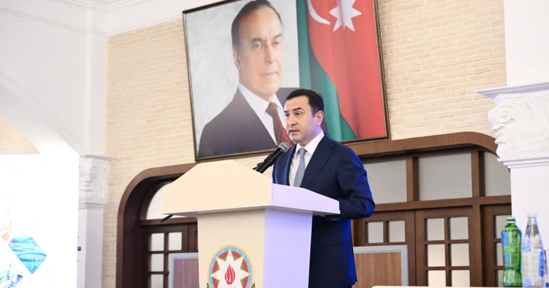 İcra başçısı: Ötən il İsmayıllıda 31 min hektar əkin sahəsindən 96 min ton taxıl məhsulu əldə olunub