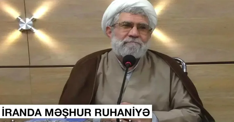 İranda məşhur ruhani azadlıqdan məhrum edildi VİDEO