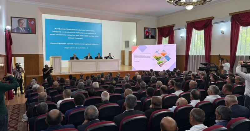 Göygöl rayonunda aqrar sahədə yeni Dövlət Proqramının müzakirəsinə həsr olunmuş regional müşavirə keçirilir