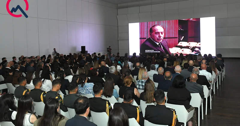 “Heydər Əliyev: Halın tərcüməsi” sənədli filminin təqdimatı olub Fotolar