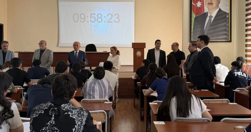ATMU da imtahan sessiyası çərçivəsində “Açıq qapı” günü təşkil olunub