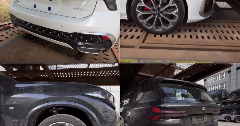 СМИ: BMW и Audi ввозят в Россию под видом автомобилей Changan ВИДЕО