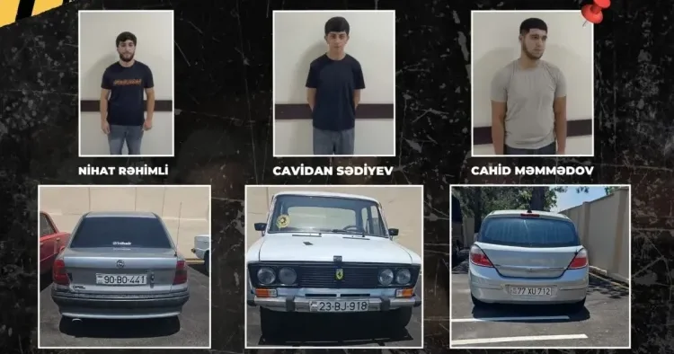 Göyçayda avtoş lar SAXLANILDILAR