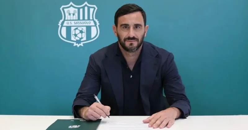 Alberto Akvilani Sassuolo nun baş məşqçisi təyin edilib