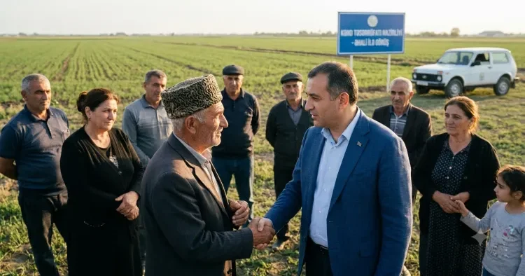 Pay torpaqları əhalidən alınmayacaq Nazirlik: Narahatlıqların heç bir əsası yoxdur