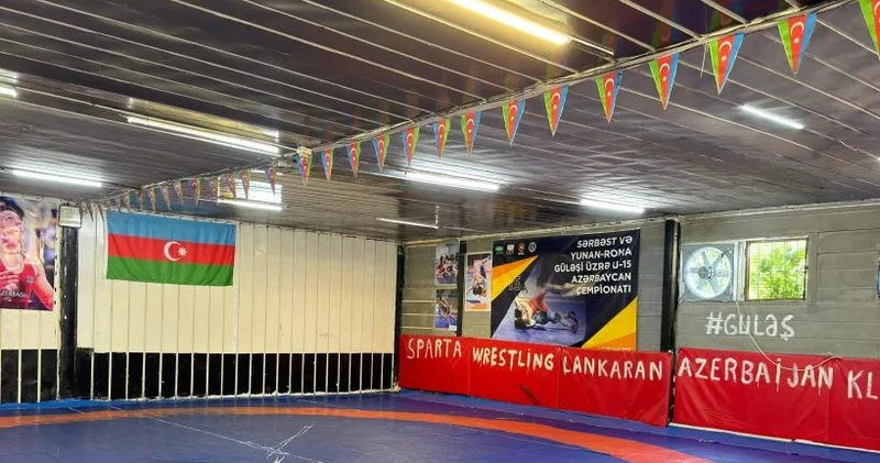 AGF rəhbərliyi Lənkəran və Astarada güləş zallarına baxış keçirib