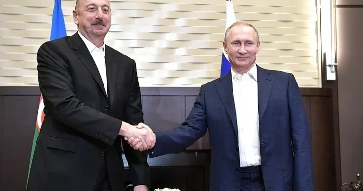 İlham Əliyev Putinə təbrik məktubu ünvanladı