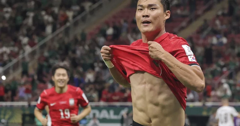 Qızdırmam 38 ə qalxmışdı : Koreyaya 3 xal qazandıran Beşiktaş lı
