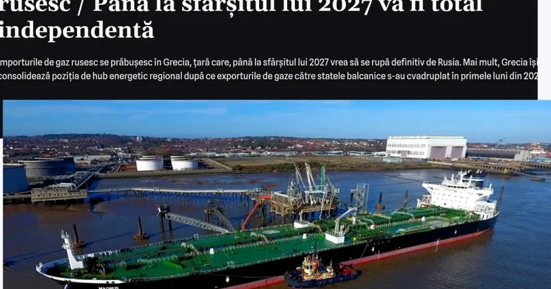 Yunanıstan 2027 ci ilin sonunadək Rusiya qazından tam imtina etməyi planlaşdırır
