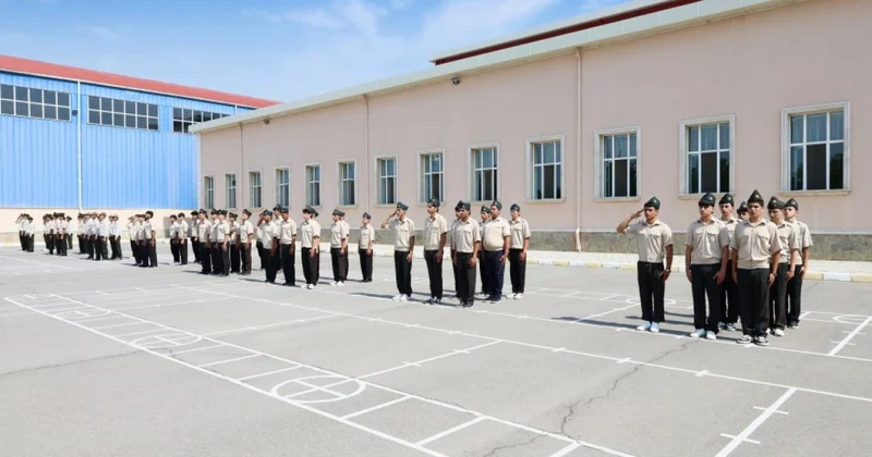 Naxçıvanda “Gənc xilasedici və yanğınsöndürən” yarışları keçirilib