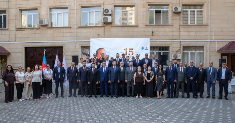 YAP Nərimanov və SOCAR 15 iyun Milli Qurtuluş Günü ilə bağlı tədbir keçirdi Fotolar
