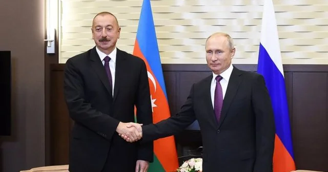 İlham Əliyevlə Putin arasında telefon danışığı oldu KONKRET