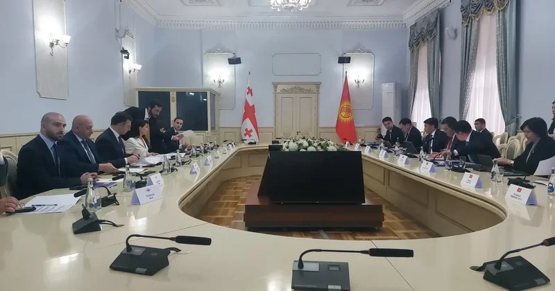 Кыргызстан и Грузия подписали пакет соглашений о сотрудничестве