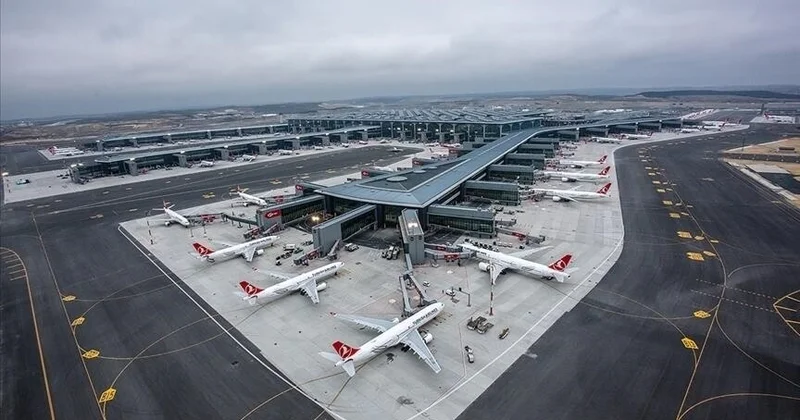 İstanbul Hava Limanı Avropanın ən işlək hava limanı