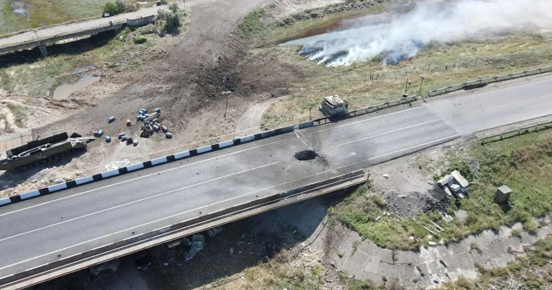 “Krım təcrid olunur“: Ukrayna Rusiyanın əsas təchizat yollarını sıradan çıxardığını bildirir“ ISW