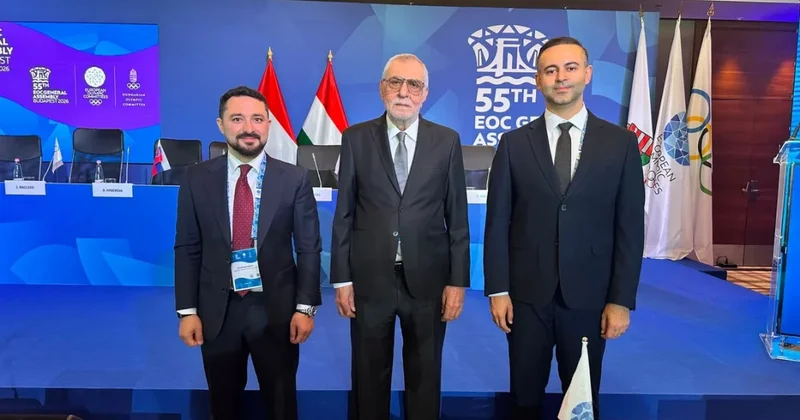 Milli Olimpiya Komitəsinin nümayəndə heyəti AOK un 55 ci Baş Assambleyasında iştirak edir