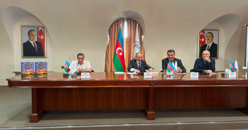 Zərkənd əmanətimizdir : Qərbi Azərbaycan İcmasında təqdimat keçirilib FOTOLAR