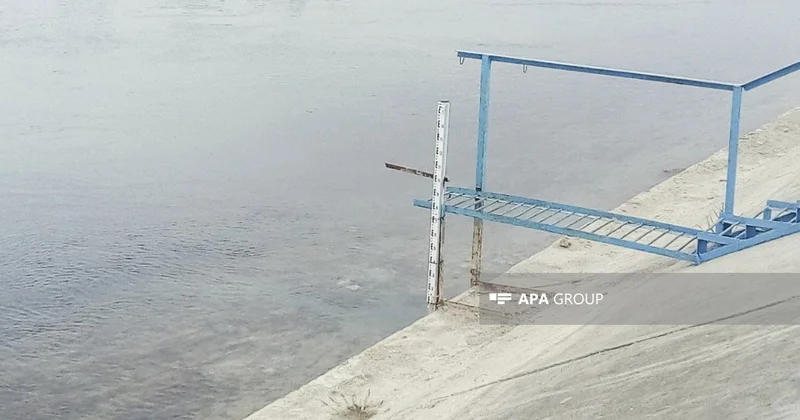 Beyləqan sakini kanalda batıb