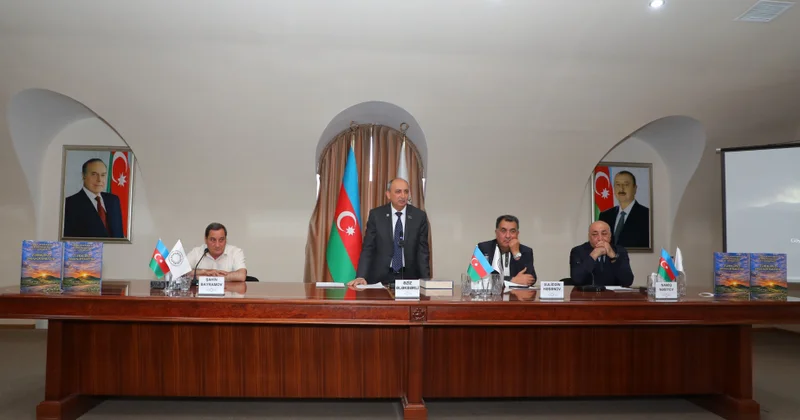 Qərbi Azərbaycan İcmasında “Zərkənd əmanətimizdir” kitabının təqdimatı olub