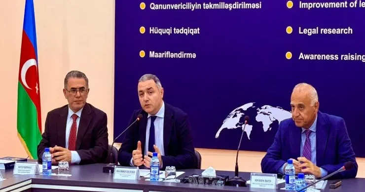Media nümayəndələri üçün insan hüquqlarının qorunmasına dair maarifləndirici sessiya keçirilib