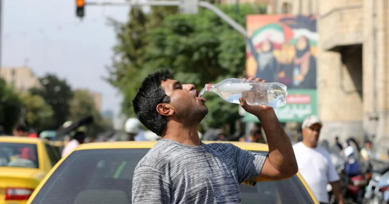 İsti havada pivə və spirtli içki içmək təhlükəlidir