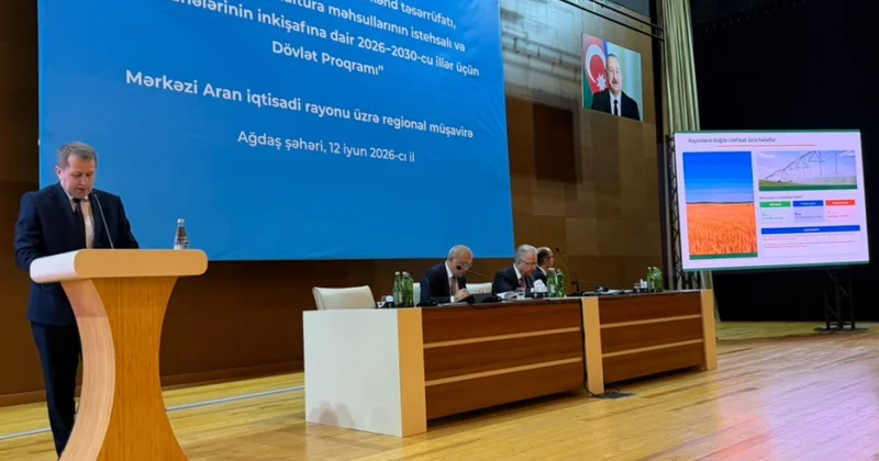 Seymur Səfərli: Yeni Dövlət Proqramının ən mühüm istiqamətlərindən biri buğda istehsalının artırılması və məhsuldarlığın yüksəldilməsidir