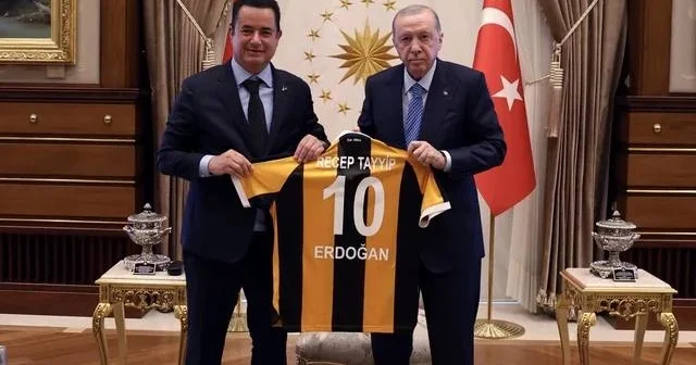 Acun Ilıcalı Rəcəb Tayyib Ərdoğanla görüşdü