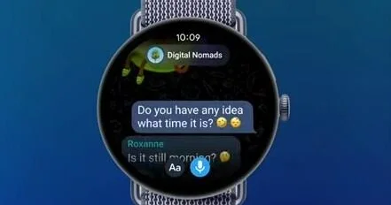 Telegram официально появился на всех Android часах ВИДЕО