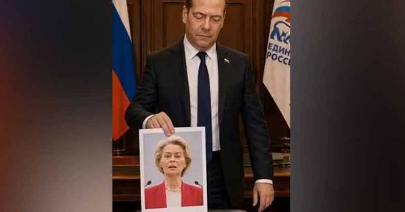 Медведев показал видео с уничтожением лидеров ЕС Minval Politika