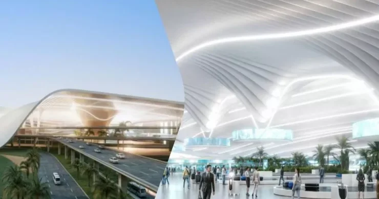 Dubay yeni hava limanı layihəsi ilə dünyanı təəccübləndirdi