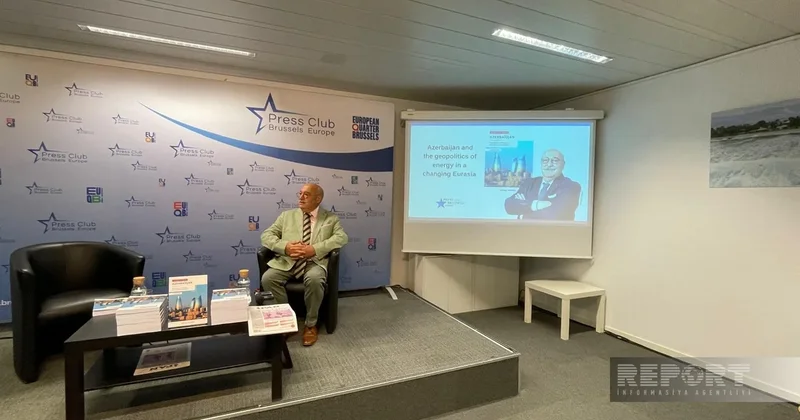 В Брюсселе представили книгу о геополитической роли Азербайджана в энергетике Евразии