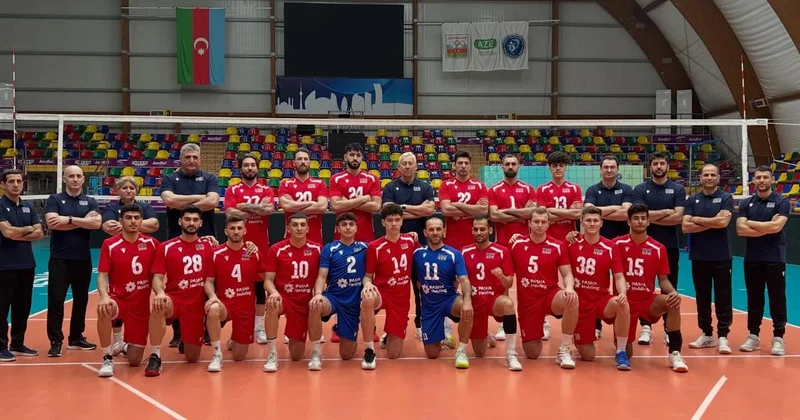 Azərbaycan yığması Rumıniyaya uduzdu