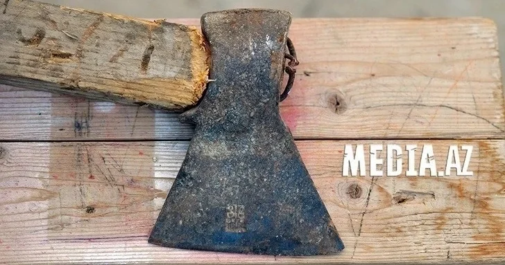 Пожилая женщина убита топором в Масаллы