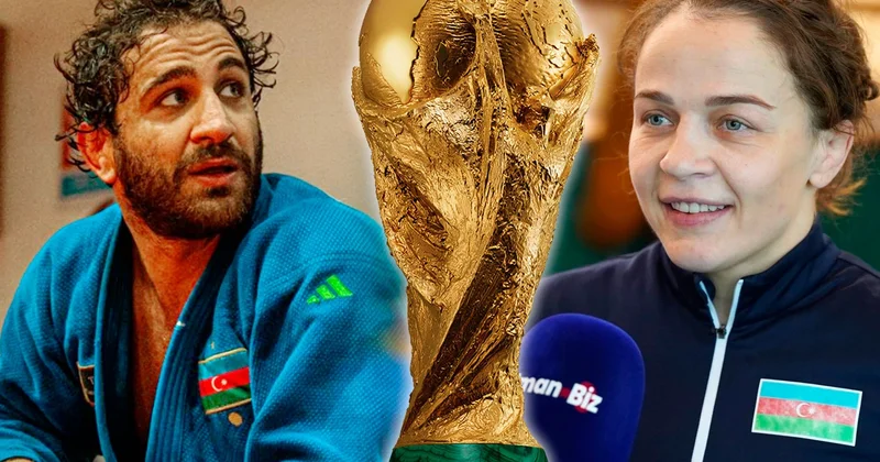 Hidayət Heydərov və Mariya Stadnik DÇ 2026 üçün seçimlərini etdilər ə AÇIQLAMA