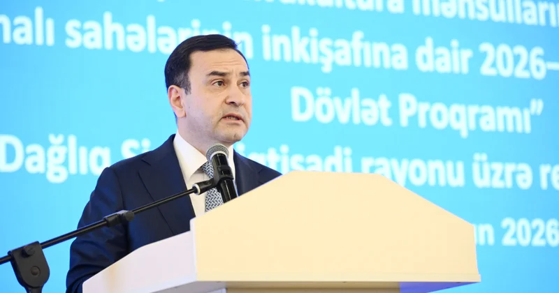 Nahid Bağırov: Məqsədimiz torpaqdan yüksək və keyfiyyətli məhsul götürmək, daxili bazarı qorumaqdır