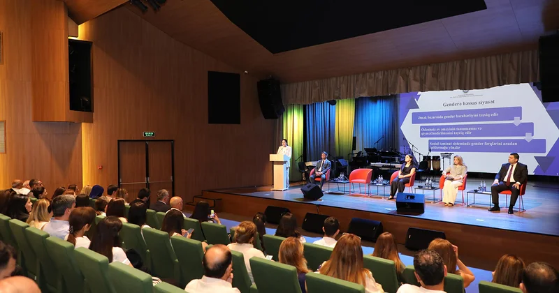 Gender bərabərliyi mövzusunda tədbirlər keçirildi Fotolar