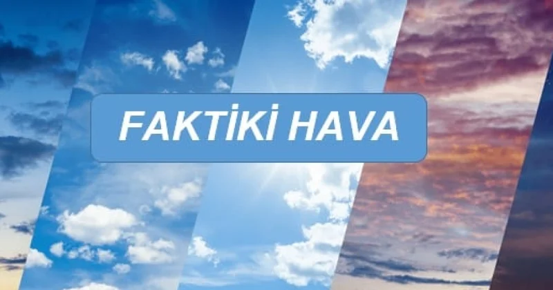 Bəzi yerlərdə arabir şimşək çaxır, leysan xarakterli yağış yağır FAKTİKİ HAVA