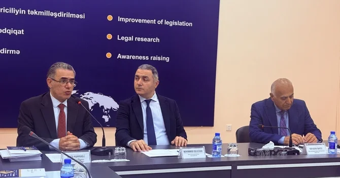 Jurnalistlər üçün Media və insan hüquqları mövzusunda məlumat sessiyası keçirilib