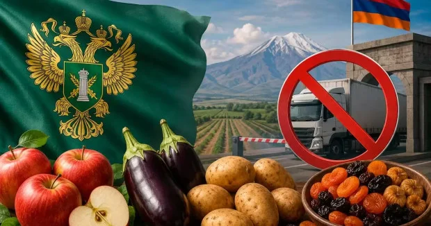 Rosselxoznadzor un Ermənistana qadağaları başlayır