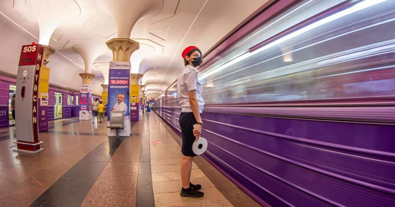 Bakı metrosu ilə bağlı ŞAD XƏBƏR FOTO