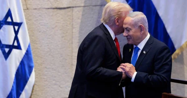 Нетаньяху приятно удивился и поблагодарил Трампа