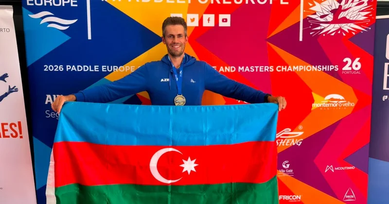 Azərbaycan avarçəkəni Avropa çempionu olub