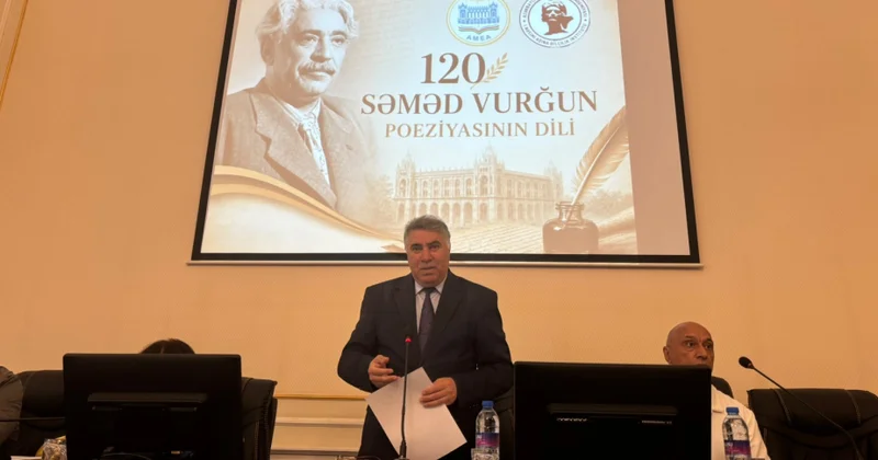 “Səməd Vurğun poeziyasının dili” mövzusunda elmi sessiya təşkil olunub
