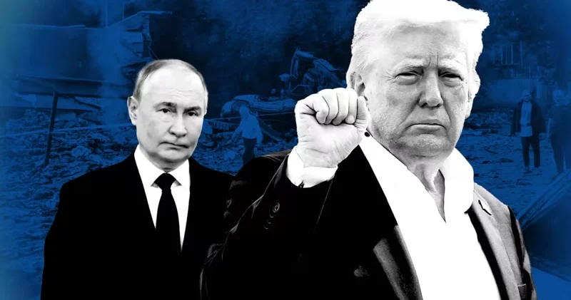 FT: Trampın Putinə qarşı qəzəbi pik nöqtəyə çatıb, lakin Ukrayna üçün bu...