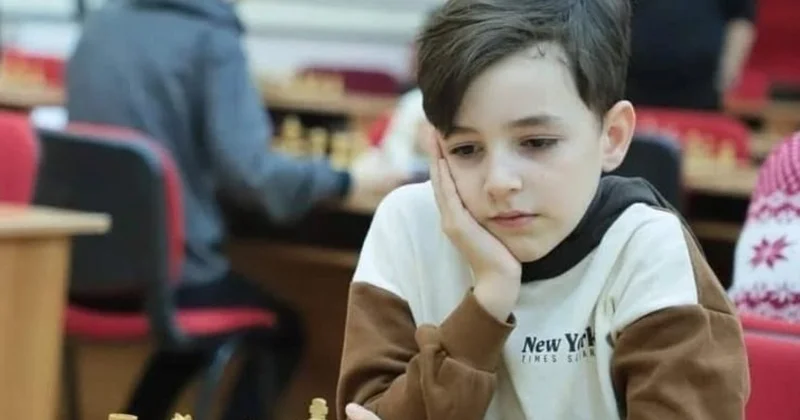 FIDE присвоила 11 летнему гроссмейстеру звание кандидата в мастера