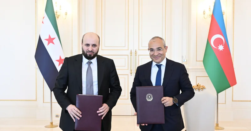SOCAR ilə Suriya Ərəb Respublikası Hökuməti arasında Anlaşma Memorandumu imzalanıb